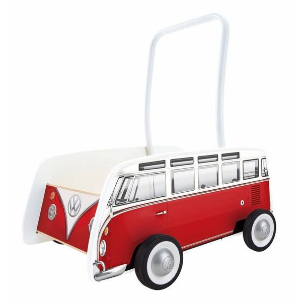 Trotteur coccinelle store en bois